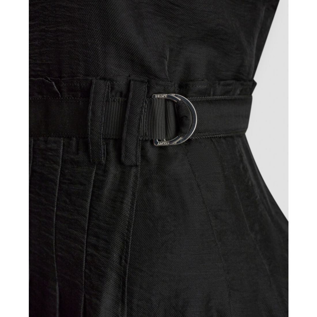 Dkny Women's Square Neck Sleeveless Midi Dress