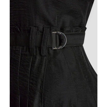 Dkny Women's Square Neck Sleeveless Midi Dress