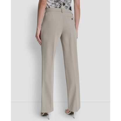 Dkny Women's Modern-Fit Front-Pleated Trousers