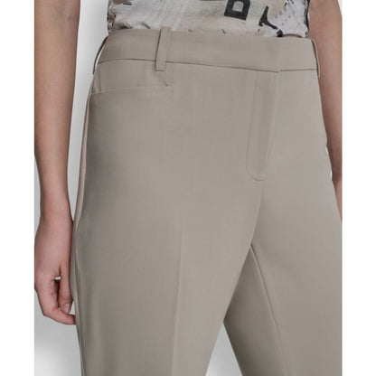 Dkny Women's Modern-Fit Front-Pleated Trousers