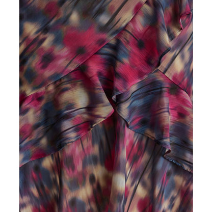 Dkny Women's Double Flutter Short-Sleeve Ruffle Hem Dress