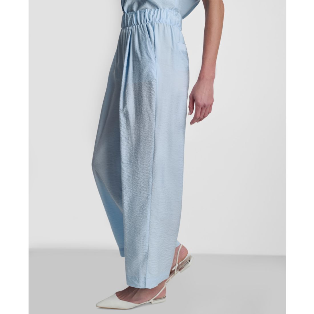 Dkny Women's High-Rise Pull-On Ankle Pants