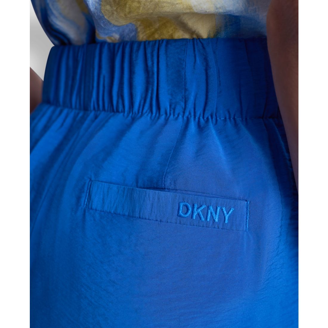 Dkny Women's High-Rise Pull-On Ankle Pants