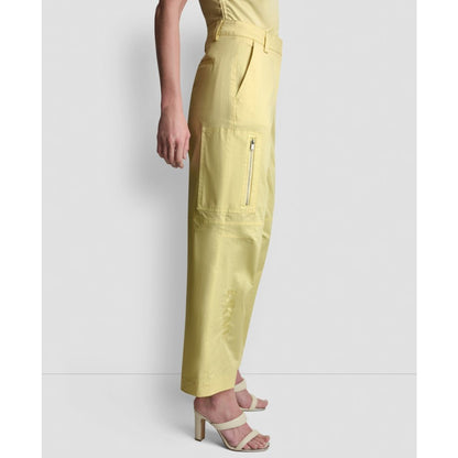 Dkny Women's Zippered Cargo Pants