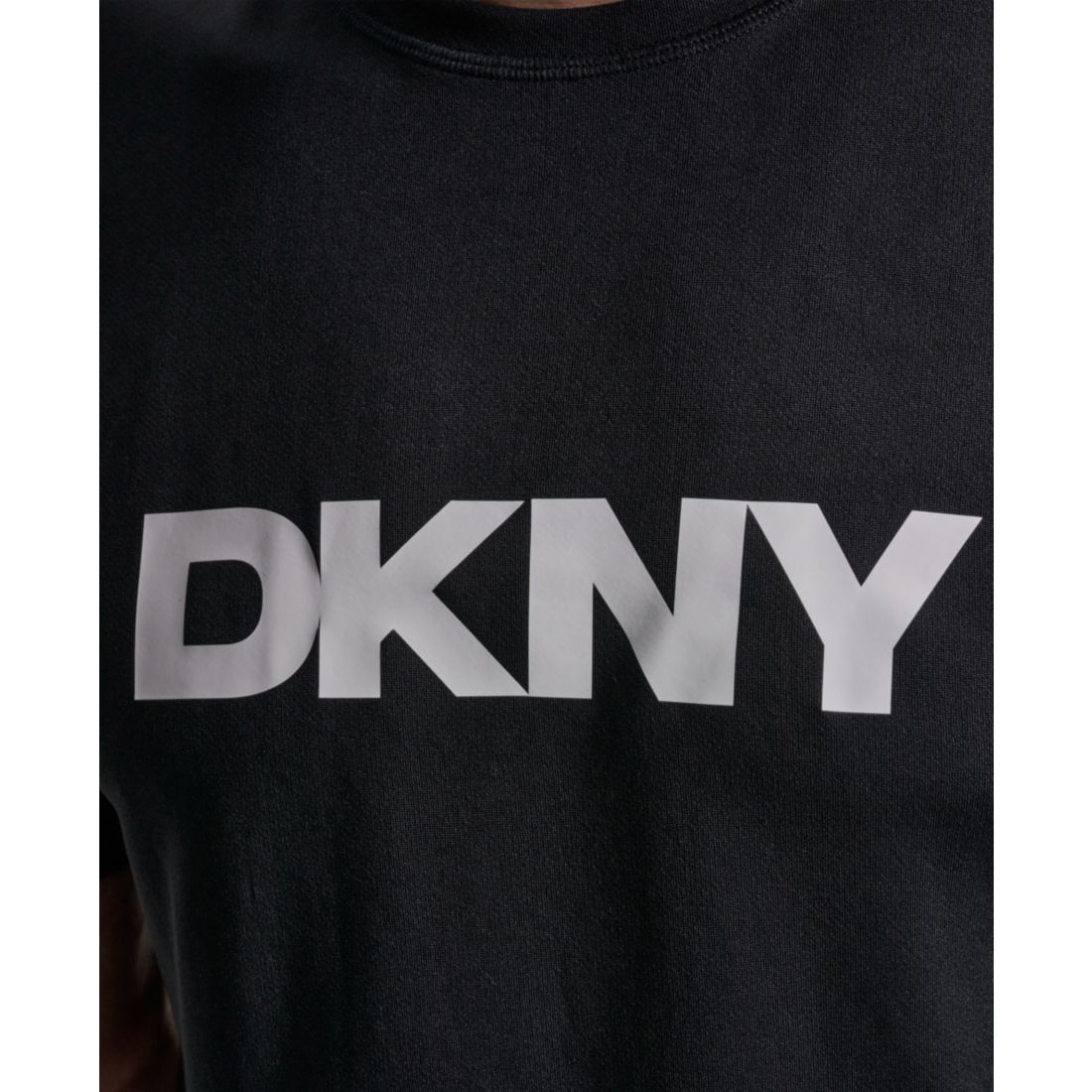 Dkny Men's Short-Sleeve Rash Guard Swim T-Shirt