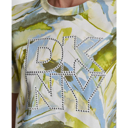 Dkny Women's Crewneck Short-Sleeve Top