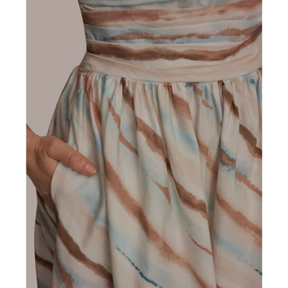 Donna Karan Weekend Women's Strapless Midi Dress