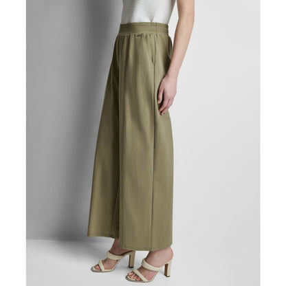 Dkny Women's Mini Logo Ewaist Pull-On Pants