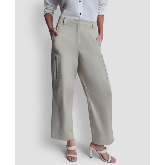 Dkny Women's Zippered Cargo Pants