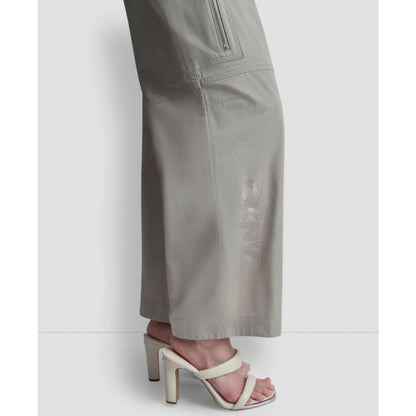 Dkny Women's Zippered Cargo Pants