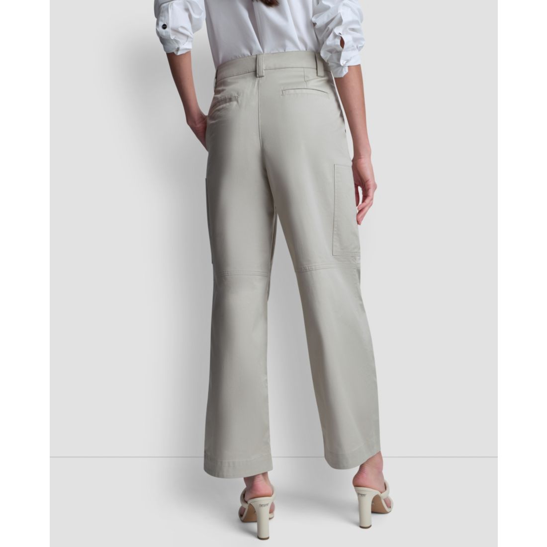 Dkny Women's Zippered Cargo Pants