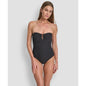 Dkny Women's Textured Shirred One-Piece Swimsuit