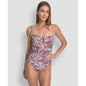 Dkny Women's Textured Shirred One-Piece Swimsuit
