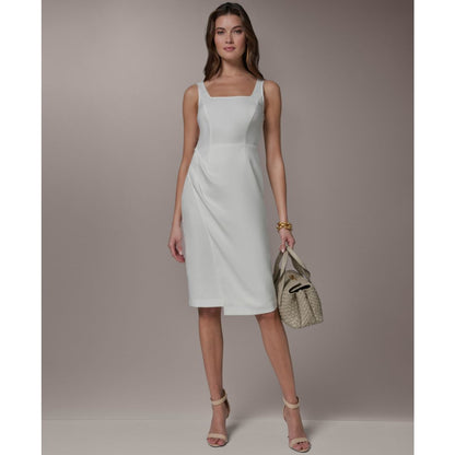 Donna Karan New York Women's Square Neck Sheath Dress