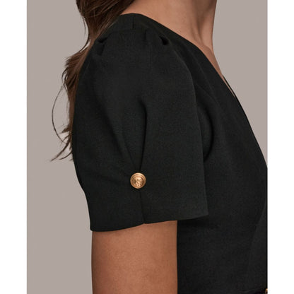 Donna Karan New York Women's A-Line Midi Dress