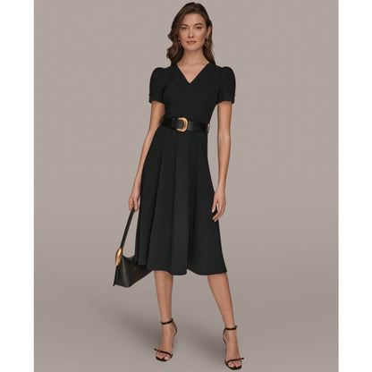 Donna Karan New York Women's A-Line Midi Dress