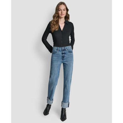 Dkny Jeans Women's Classic High Rise Jeans
