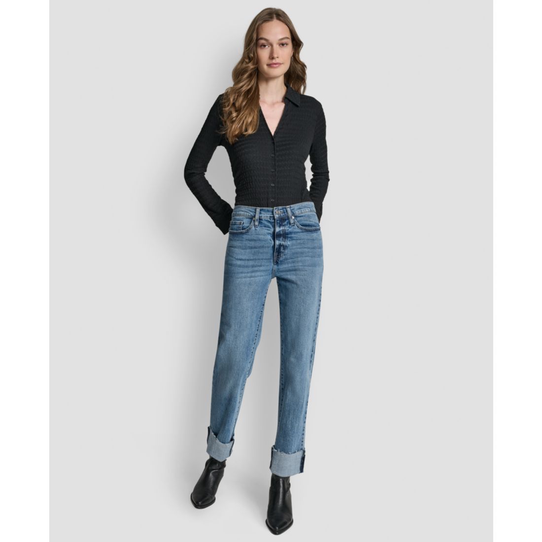 Dkny Jeans Women's Classic High Rise Jeans