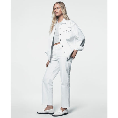 Dkny Jeans Women's Denim Trucker Jacket