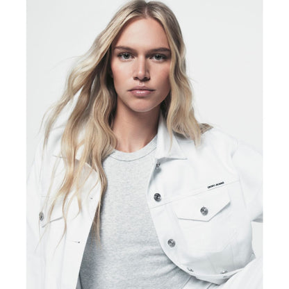 Dkny Jeans Women's Denim Trucker Jacket