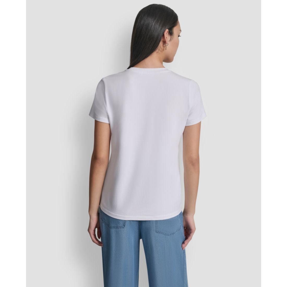 Dkny Women's Statue of Liberty Graphic Short-Sleeve T-Shirt