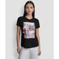Dkny Women's Bleecker Conversational Short-Sleeve T-Shirt