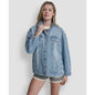 Dkny Jeans Women's Denim Trucker Jacket
