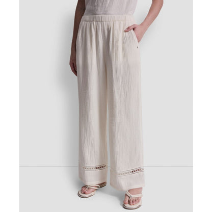 Dkny Jeans Women's Mid Rise Drawstring Pants