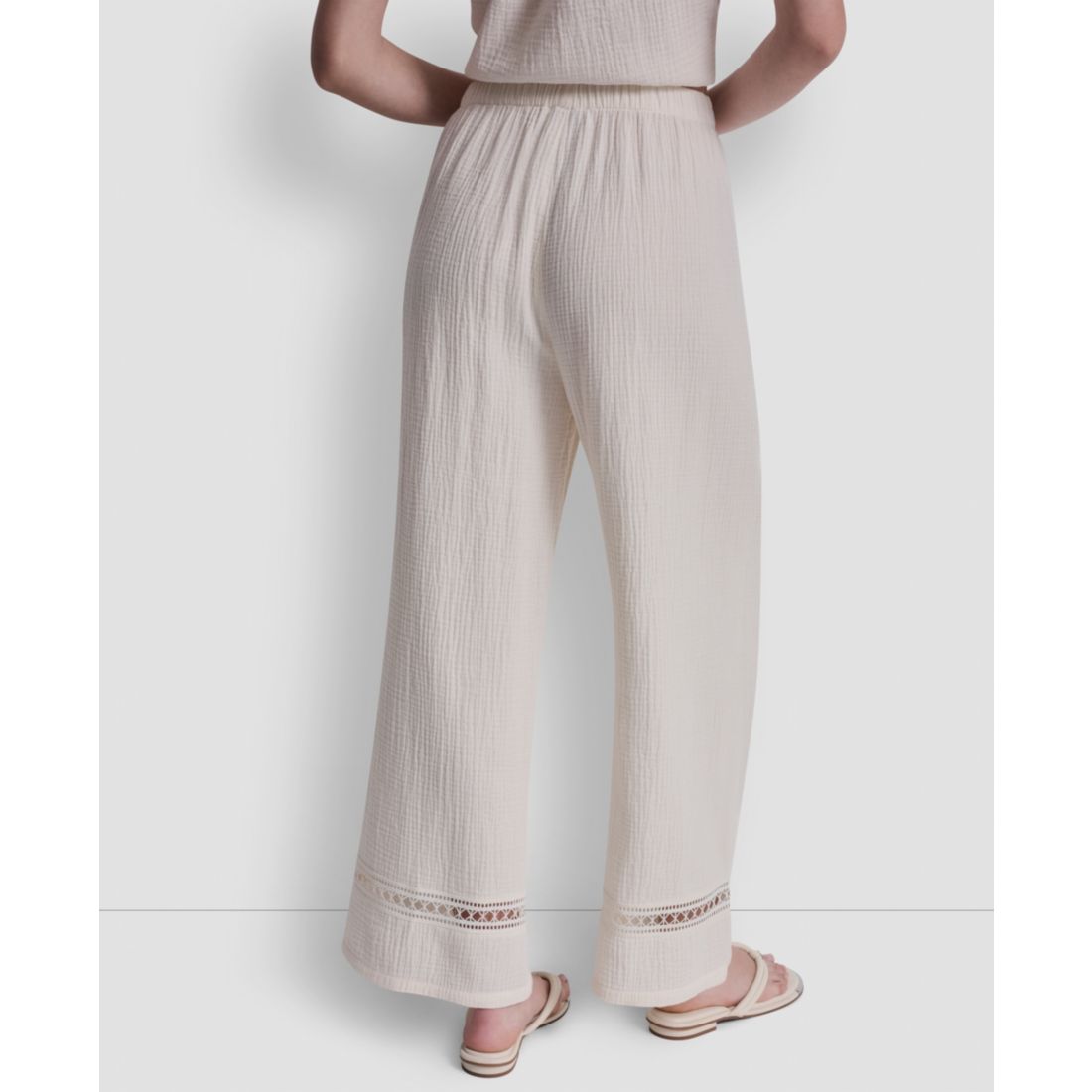 Dkny Jeans Women's Mid Rise Drawstring Pants