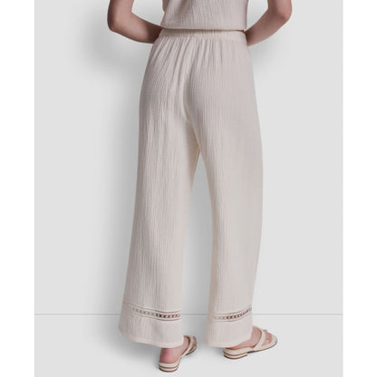 Dkny Jeans Women's Mid Rise Drawstring Pants