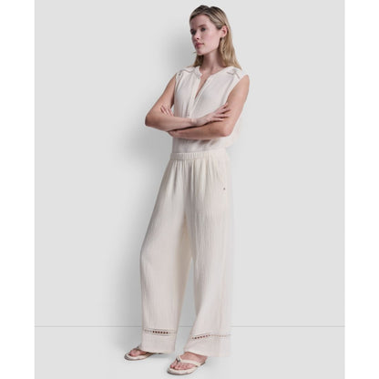 Dkny Jeans Women's Mid Rise Drawstring Pants