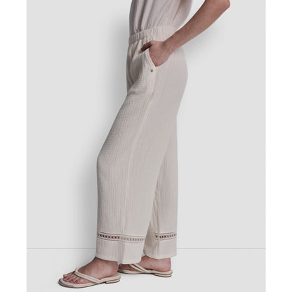 Dkny Jeans Women's Mid Rise Drawstring Pants