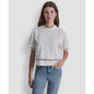 Dkny Jeans Women's Crewneck Short-Sleeve Top