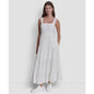 Dkny Jeans Women's Tiered Tank Square Neck Maxi Dress