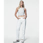 Dkny Jeans Women's Classic High Rise Straight No Cuff Jeans