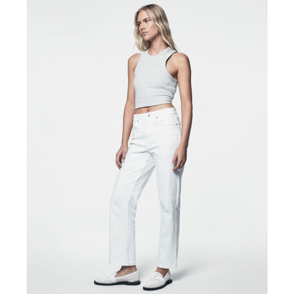 Dkny Jeans Women's Classic High Rise Straight No Cuff Jeans