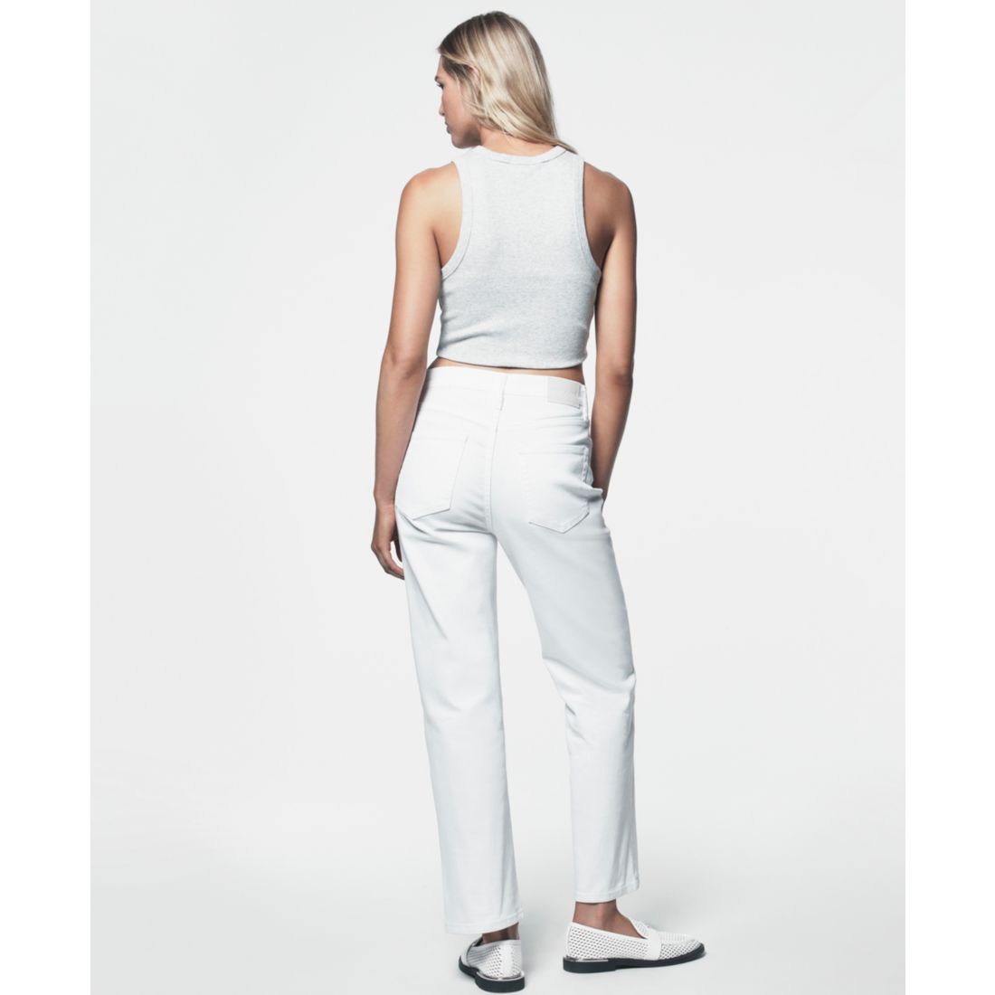Dkny Jeans Women's Classic High Rise Straight No Cuff Jeans