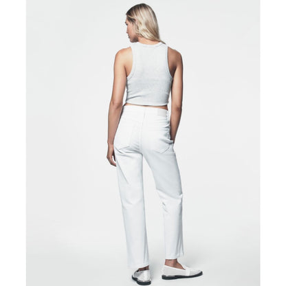 Dkny Jeans Women's Classic High Rise Straight No Cuff Jeans
