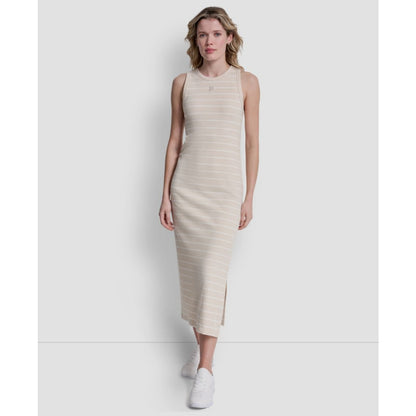 Dkny Jeans Women's Side-Slit Tank Midi Dress