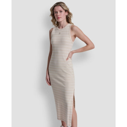 Dkny Jeans Women's Side-Slit Tank Midi Dress