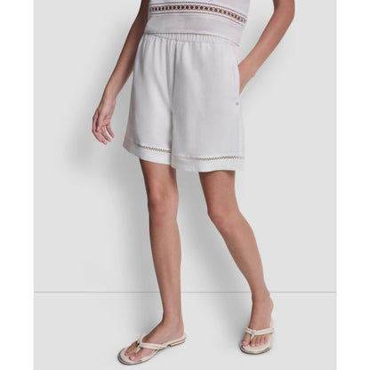 Dkny Jeans Women's Pull-On Elastic Boxer Shorts