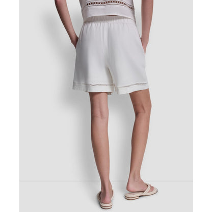 Dkny Jeans Women's Pull-On Elastic Boxer Shorts