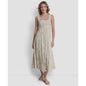 Dkny Jeans Women's Seamed Tank Square Neck Dress