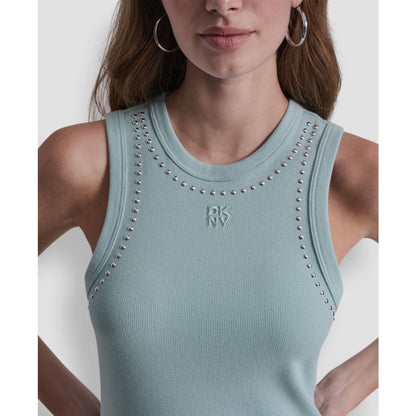 Dkny Jeans Women's Crewneck Tank Top