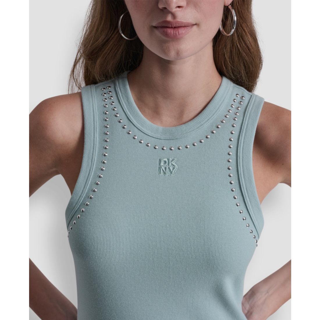 Dkny Jeans Women's Crewneck Tank Top