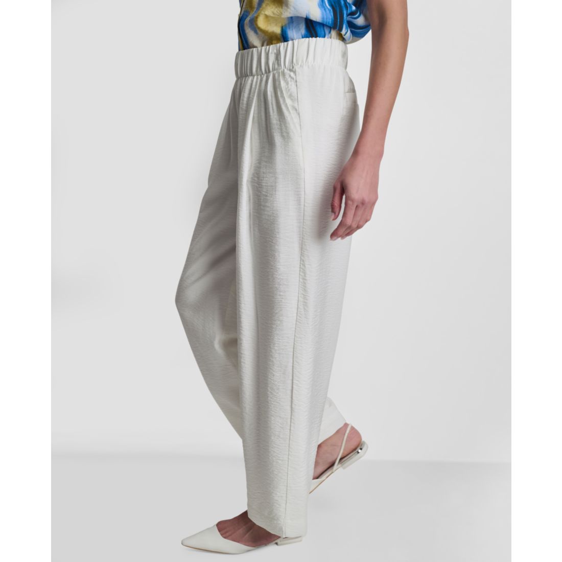 Dkny Women's High-Rise Pull-On Ankle Pants