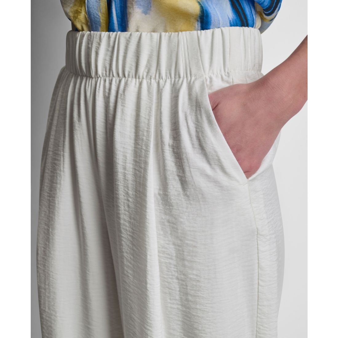 Dkny Women's High-Rise Pull-On Ankle Pants