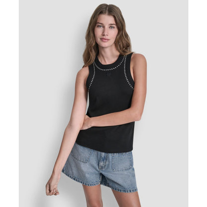 Dkny Jeans Women's Crewneck Tank Top