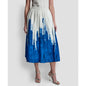 Dkny Women's Printed Abstract Pull-On Midi Skirt