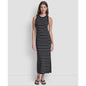 Dkny Jeans Women's Side-Slit Tank Midi Dress